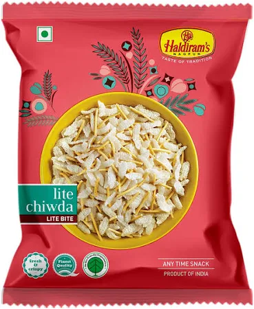 Haldiram's Nagpur Lite Chiwda